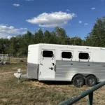 2023 Trails West Sierra II 3 Horse Trailer