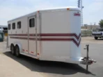 1994 Sooner 3 Horse Trailer
