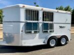 2007 Circle J 2 Horse Trailer Slant Load - Image 20