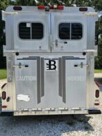 2000 C&C 2 horse Gooseneck - Image 2