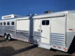 2019 Elite 4 Horse 13 short wall - Image 4