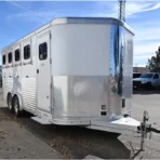 2018 Lakota 4 Horse Bumper Pull Trailer - Image 3