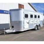 2018 Lakota 4 Horse Bumper Pull Trailer