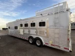 2004 Elite 14' Living Quarters Bunk Bed 4 Horse Trailer - Image 5
