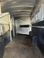 2004 Elite 14' Living Quarters Bunk Bed 4 Horse Trailer - Image 7