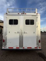 2004 Elite 14' Living Quarters Bunk Bed 4 Horse Trailer - Image 8