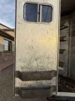 2004 Elite 14' Living Quarters Bunk Bed 4 Horse Trailer - Image 3