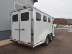 Rustler 3 Horse Slant Aluminum Horse Trailer - Image 3