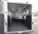 Rustler 3 Horse Slant Aluminum Horse Trailer - Image 5