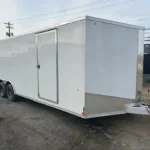 Formula 8.5 x 24 Aluminum Enclosed Car Hauler – V Nose