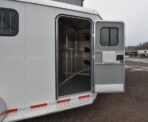 Rustler 3 Horse Slant Aluminum Horse Trailer - Image 6