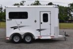 2013 Shadow Straighload 2 Horse Trailer - Image 9