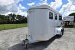 2002 Kiefer Built 2 Horse Bumper Pull - Image 11