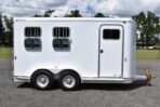 2002 Exiss SS20 2 Horse Trailer - Image 13