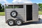 2010 Calico 2 Horse Trailer - Image 13