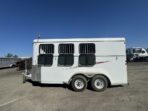 2016 Maverick Trailers 3 Horse Slant Load Trailer