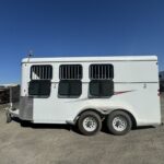 2016 Maverick Trailers 3 Horse Slant Load Trailer