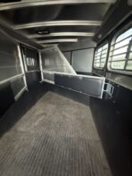 Fairly Used 2022 Logan Coach Bullseye Bumper Pull 3 Horse - Image 10