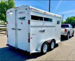2007 Circle J 2 Horse Trailer Slant Load - Image 3