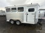 Fairly Used 2022 Logan Coach Bullseye Bumper Pull 3 Horse