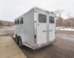 Rustler 3 Horse Slant Aluminum Horse Trailer - Image 8