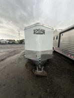 Fairly Used 2022 Logan Coach Bullseye Bumper Pull 3 Horse - Image 7
