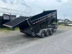 BWise 7 x 16 Gooseneck Tri-Axle Dump – Ultimate Dump Trailer - Image 7