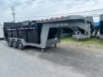BWise 7 x 16 Gooseneck Tri-Axle Dump – Ultimate Dump Trailer - Image 4