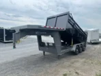 BWise 7 x 16 Gooseneck Tri-Axle Dump – Ultimate Dump Trailer - Image 8