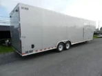 Car Mate 8.5 x 38 Enclosed Gooseneck Trailer - Image 3