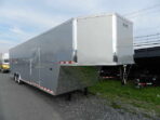 Car Mate 8.5 x 38 Enclosed Gooseneck Trailer