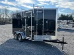 Car Mate 7 x 12 Enclosed Cargo Trailer – Contractor Package