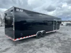 Car Mate 8.5 x 38 Enclosed Gooseneck Trailer Aluminum Wheels - Image 5