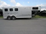 Homesteader Stallion 3 Horse Gooseneck Trailer – Slant Load - Image 2