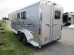 Homesteader Stallion 3 Horse Gooseneck Trailer Slant Load - Image 9