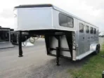 Homesteader Stallion 3 Horse Gooseneck Trailer – Slant Load - Image 10