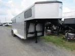 Homesteader Stallion 3 Horse Gooseneck Trailer Slant Load