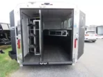 Homesteader Stallion 3 Horse Gooseneck Trailer Slant Load - Image 7