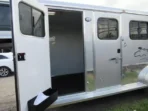 Homesteader Stallion 3 Horse Gooseneck Trailer – Slant Load - Image 6