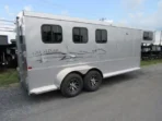 Homesteader Stallion 3 Horse Gooseneck Trailer – Slant Load - Image 9