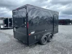 Homesteader 7 x 14 Enclosed Cargo Trailer – Black Trim OHV - Image 3