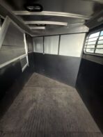 Fairly Used 2022 Logan Coach Bullseye Bumper Pull 3 Horse - Image 3