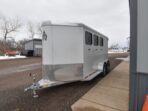 Rustler 3 Horse Slant Aluminum Horse Trailer - Image 9