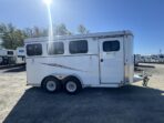 2016 Maverick Trailers 3 Horse Slant Load Trailer - Image 12