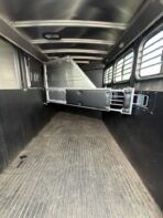 Fairly Used 2022 Logan Coach Bullseye Bumper Pull 3 Horse - Image 4