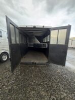 Fairly Used 2022 Logan Coach Bullseye Bumper Pull 3 Horse - Image 5