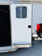 2015 4 Star 2 Horse Slant Load Bumper Pull - Image 18