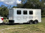 1999 Kiefer Built 3 horse Bumper pull