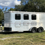 1999 Kiefer Built 3 horse Bumper pull