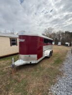 2023 Exiss Trailers Exhibitor Mini Combo 615W BP Windows Horse Trailer - Image 12